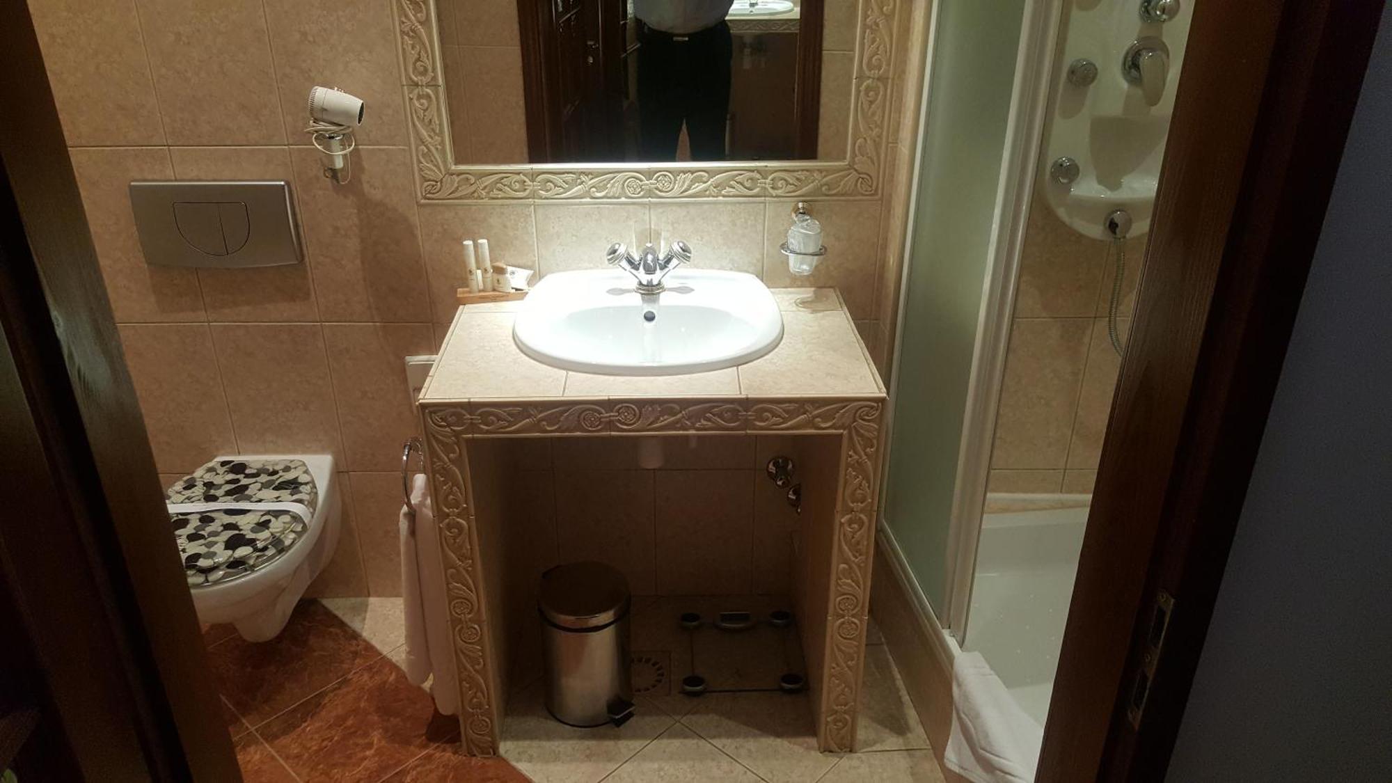 Hotel Bristol Tarnów 客房 照片